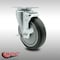 Service Caster 5 Inch SS Thermoplastic Rubber Swivel Top Plate Caster with Brake SCC-SS20S514-TPRB-TLB - alternate 3